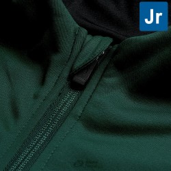 Sudadera Irlanda Rugby Junior Canterbury Verde | Deportes Princesa