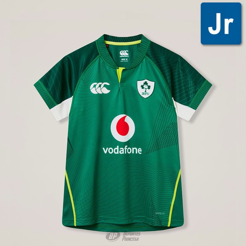 Camiseta Oficial Irlanda Rugby Home Pro Junior Canterbury  | Deportes Princesa