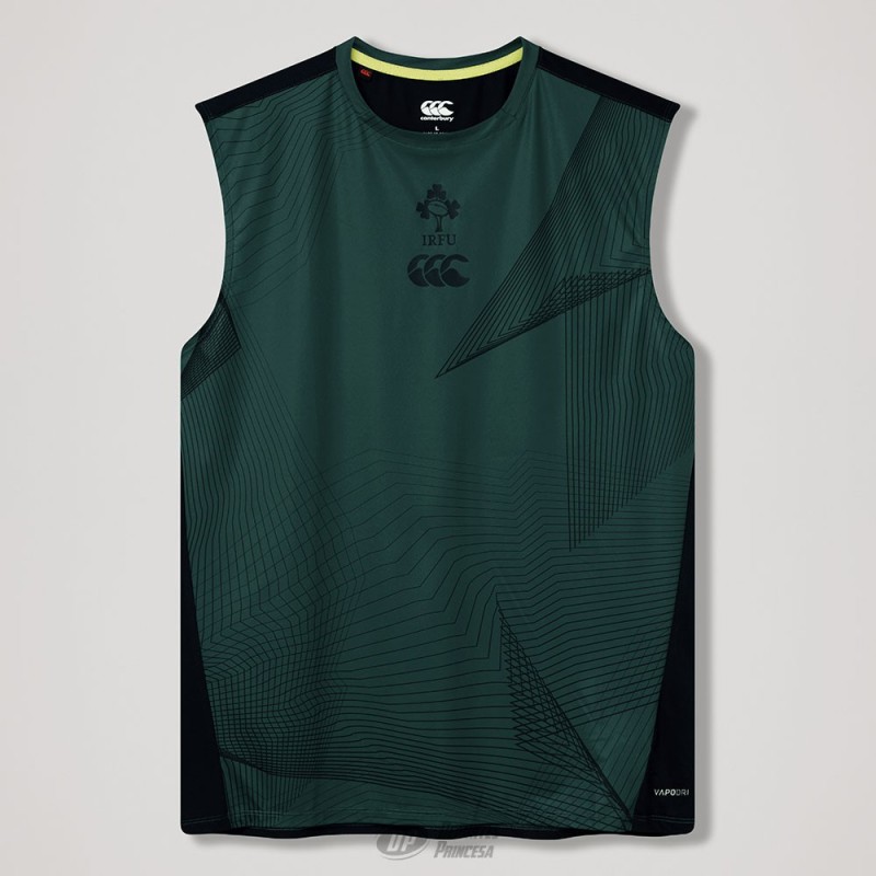 Camiseta sin mangas Irlanda