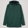Ireland Rugby IRFU OH Half-Zip Training Hoodie Green