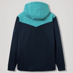 Chaqueta Ireland Hibrida celeste-marino | Deportes Princesa