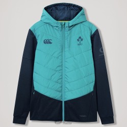 Chaqueta híbrida Irlanda celeste-marino