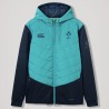 Chaqueta híbrida Irlanda celeste-marino