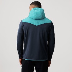 Chaqueta Ireland Hibrida celeste-marino | Deportes Princesa