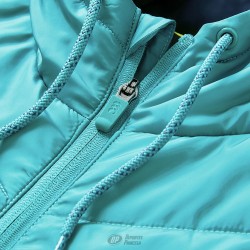 Chaqueta Ireland Hibrida celeste-marino | Deportes Princesa