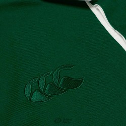 Polo Rugby Irlanda Heritage Verde Manga Larga | Deportes Princesa