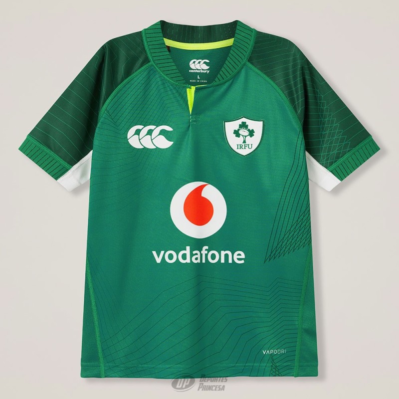 Camiseta Oficial Ireland Rugby Home Pro | Deportes Princesa