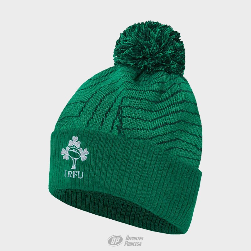 IRFU MERCH CD POM POM BEANIE GREEEN SR