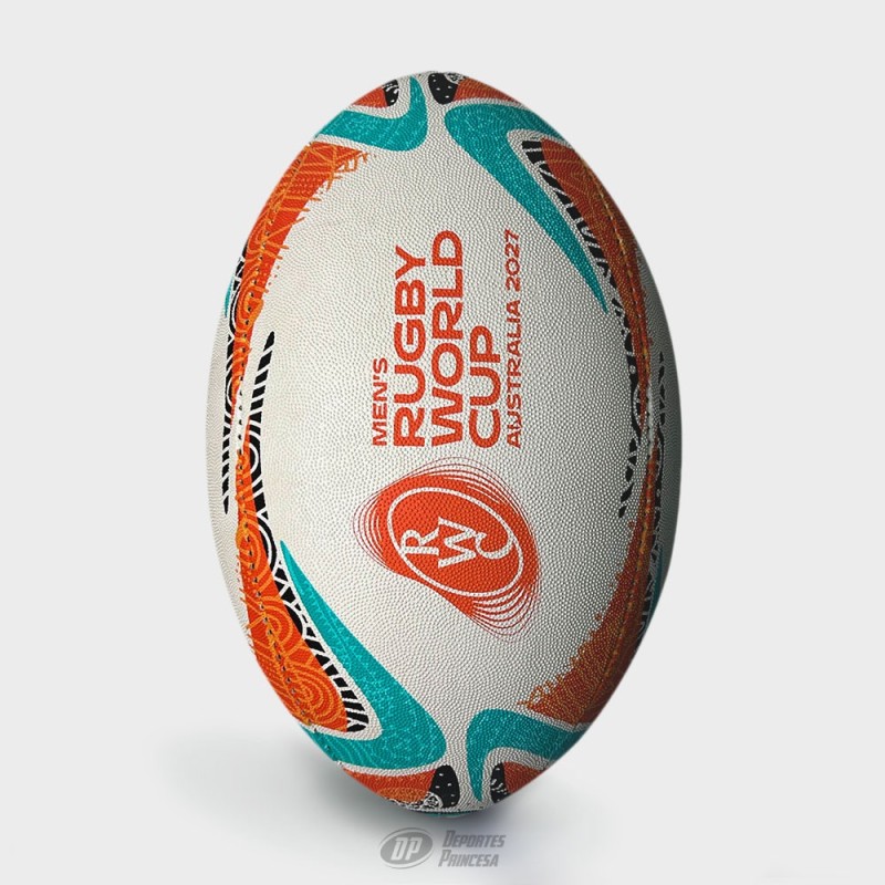 Balón Rugby Talla 4 Mundial Australia 2027 | Deportes Princesa