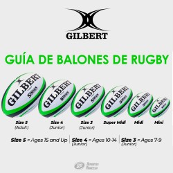Balón Gilbert G-TR6000 Talla 4 | Deportes Princesa