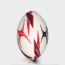 Gilbert rugby ball G-TR6000 size 3 trainer ball red © 2026 DEPORTES PRINCESA. Todos los derechos reservados.