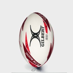 Gilbert rugby ball G-TR6000 size 3 trainer ball red © 2026 DEPORTES PRINCESA. Todos los derechos reservados.