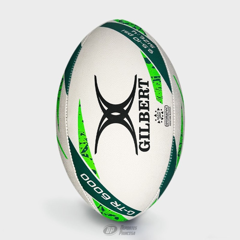 Gilbert rugby ball G-TR6000 size 4 Trainer ball Green © 2026 DEPORTES PRINCESA. Todos los derechos reservados.