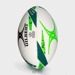 Gilbert rugby ball G-TR6000 size 4 Trainer ball Green © 2026 DEPORTES PRINCESA. Todos los derechos reservados.