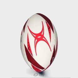 Gilbert rugby ball G-TR6000 size 3 trainer ball red © 2026 DEPORTES PRINCESA. Todos los derechos reservados.