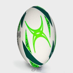 Gilbert rugby ball G-TR6000 size 4 Trainer ball Green © 2026 DEPORTES PRINCESA. Todos los derechos reservados.