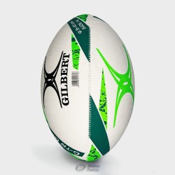 Gilbert rugby ball G-TR6000 size 4 Trainer ball Green © 2026 DEPORTES PRINCESA. Todos los derechos reservados.