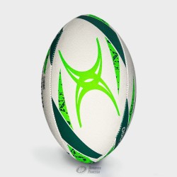 Gilbert rugby ball G-TR6000 size 4 Trainer ball Green © 2026 DEPORTES PRINCESA. Todos los derechos reservados.