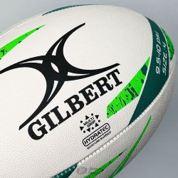 Gilbert rugby ball G-TR6000 size 4 Trainer ball Green © 2026 DEPORTES PRINCESA. Todos los derechos reservados.