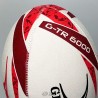 Gilbert rugby ball G-TR6000 size 3 trainer ball red © 2026 DEPORTES PRINCESA. Todos los derechos reservados.