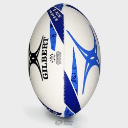 Gilbert rugby ball G-TR6000 size 5 Trainer ball blue © 2026 DEPORTES PRINCESA. Todos los derechos reservados.