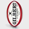 Gilbert rugby ball G-TR8000 size 5 red-white © 2026 DEPORTES PRINCESA. Todos los derechos reservados.