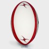 Gilbert rugby ball G-TR8000 size 5 red-white © 2026 DEPORTES PRINCESA. Todos los derechos reservados.