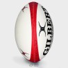 Gilbert rugby ball G-TR8000 size 5 red-white © 2026 DEPORTES PRINCESA. Todos los derechos reservados.