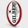 Gilbert rugby ball G-TR8000 size 5 red-white © 2026 DEPORTES PRINCESA. Todos los derechos reservados.
