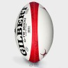 Gilbert rugby ball G-TR8000 size 5 red-white © 2026 DEPORTES PRINCESA. Todos los derechos reservados.