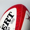 Gilbert rugby ball G-TR8000 size 5 red-white © 2026 DEPORTES PRINCESA. Todos los derechos reservados.