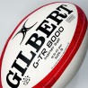 Gilbert rugby ball G-TR8000 size 5 red-white © 2026 DEPORTES PRINCESA. Todos los derechos reservados.
