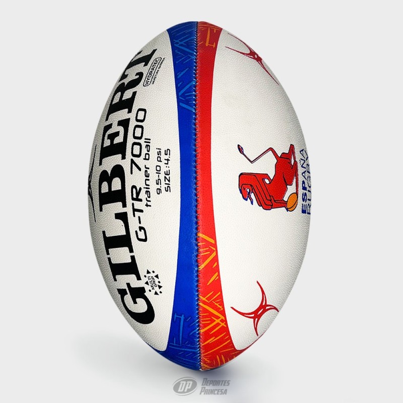 Gilbert rugby ball G-TR 7000 size 4,5 Train ball Spain Rugby © 2026 DEPORTES PRINCESA. Todos los derechos reservados.