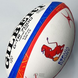 Gilbert rugby ball G-TR 7000 size 4,5 Train ball Spain Rugby © 2026 DEPORTES PRINCESA. Todos los derechos reservados.