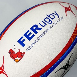 Gilbert rugby ball G-TR 7000 size 4,5 Train ball Spain Rugby © 2026 DEPORTES PRINCESA. Todos los derechos reservados.