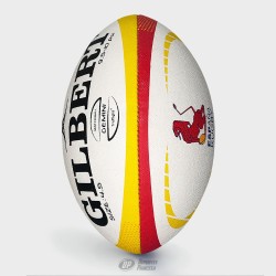 Gilbert rugby ball Gemini size 4,5 Match Ball Spain Rugby © 2026 DEPORTES PRINCESA. Todos los derechos reservados.