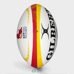Gilbert rugby ball Gemini size 4,5 Match Ball Spain Rugby © 2026 DEPORTES PRINCESA. Todos los derechos reservados.