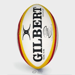 Gilbert rugby ball Gemini size 4,5 Match Ball Spain Rugby © 2026 DEPORTES PRINCESA. Todos los derechos reservados.