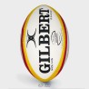 Gilbert rugby ball Gemini size 4,5 Match Ball Spain Rugby © 2026 DEPORTES PRINCESA. Todos los derechos reservados.