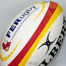 Gilbert rugby ball Gemini size 4,5 Match Ball Spain Rugby © 2026 DEPORTES PRINCESA. Todos los derechos reservados.