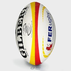Gilbert rugby ball Orión size 5 Match Ball DH Spain Rugby © 2026 DEPORTES PRINCESA. Todos los derechos reservados.