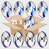 Lote 25 Balones talla 5 Gilbert G-TR6000