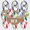 Lote 30 Balones talla 5, 4 y 3 Gilbert G-TR6000