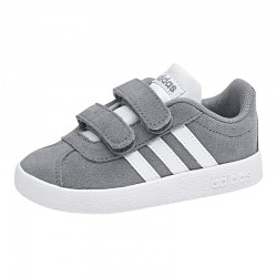 Adidas VL COURT I gris/blanco