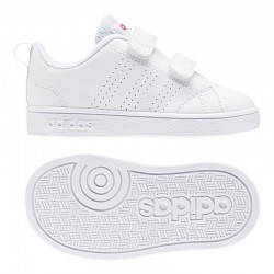 Zapatillas Adidas VS ADVANTAGE CL blanco/rosa