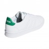 Zapatillas Adidas ADVANTAGE blanco-verde