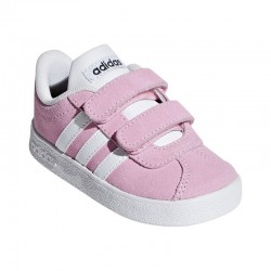 Zapatillas Adidas  VL COURT 2.0 CMF I rosa-blanco