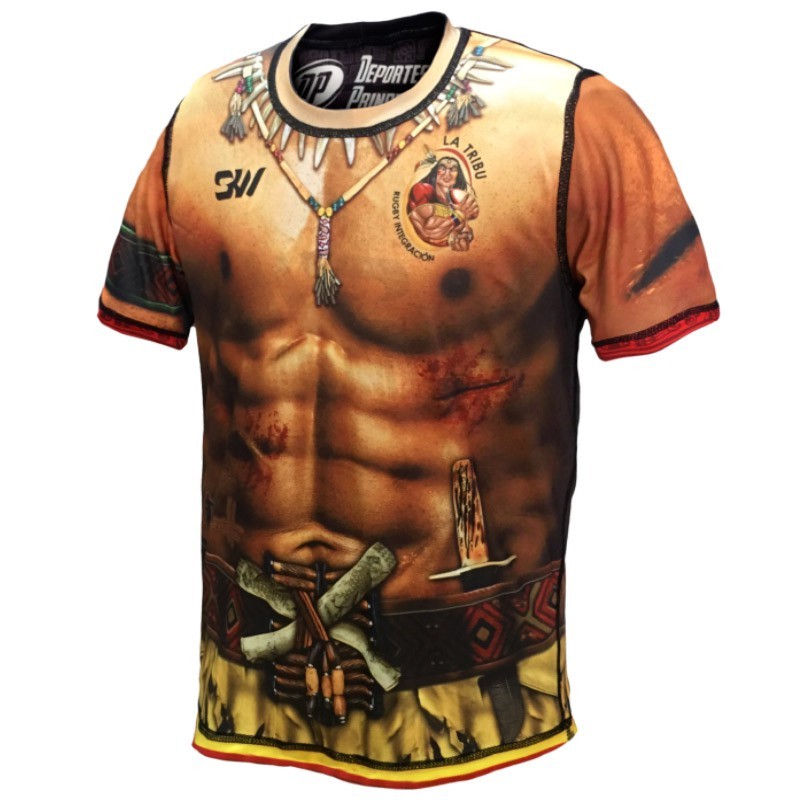 Camiseta reversible rugby Kiwi LA TRIBU - hombre