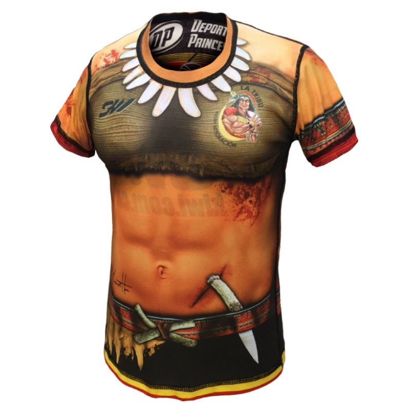 Camiseta reversible rugby Kiwi LA TRIBU - mujer