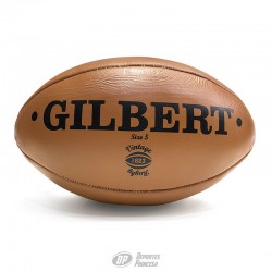 Balón rugby Gilbert vintage